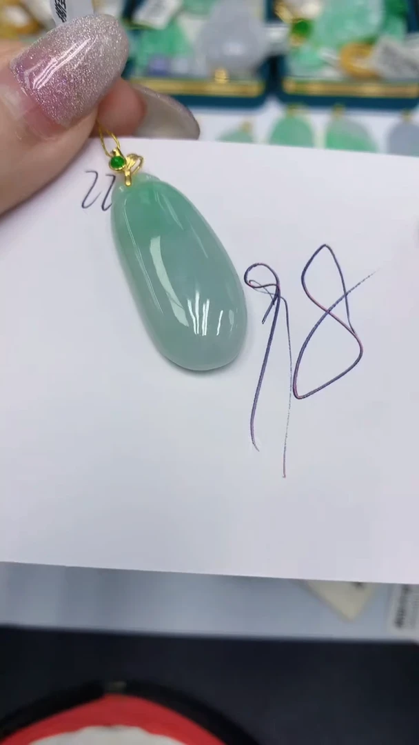 颈饰未镶嵌翡翠翡翠1111