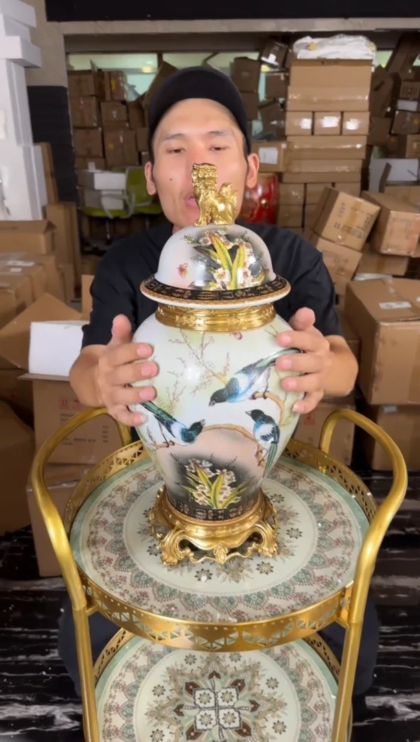 黄铜 黛姿家居装饰品摆件