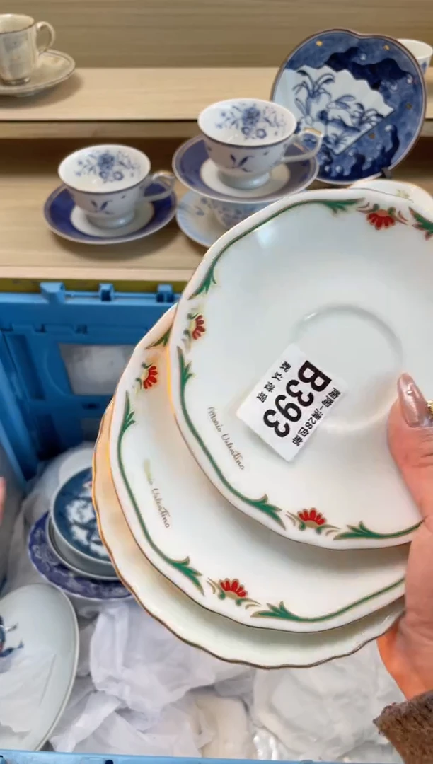 【闪购商品】杯瓷器瓷器瓷器瓷器B393