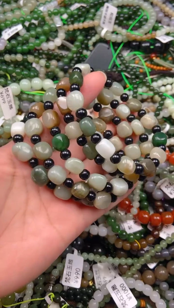 和田玉未镶嵌颈饰多样性发货拍一发一