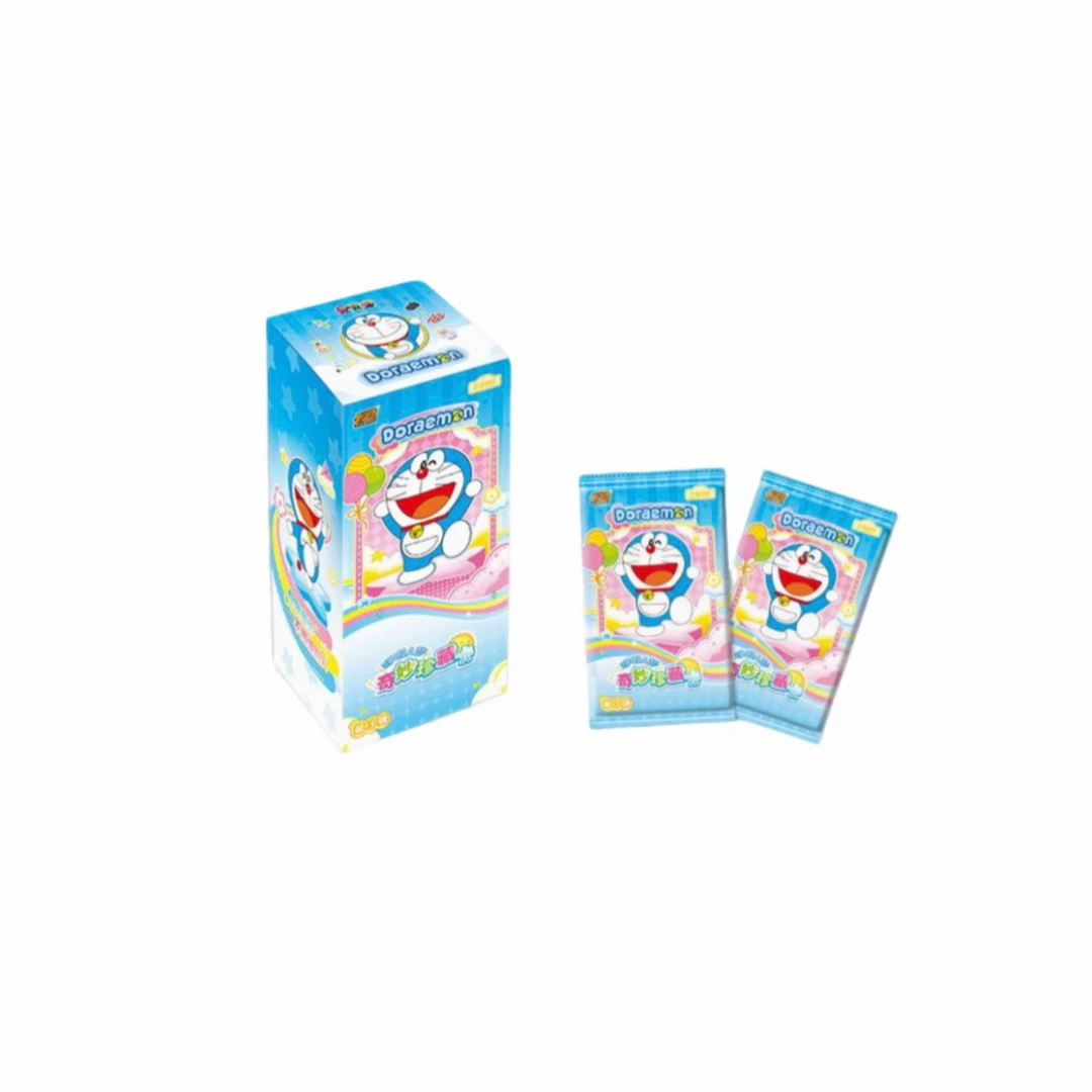 卡动 -正版授权 哆啦A梦奇妙珍藏卡盲盒默认代拆-nana