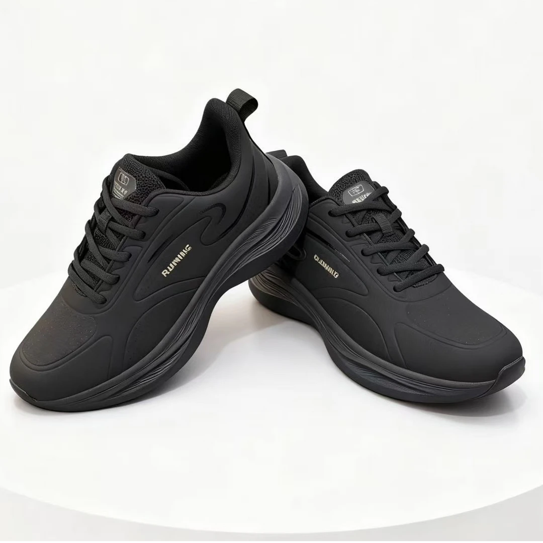 2025潮流男鞋防滑健步鞋跑步鞋运动鞋透气防水解震时尚休闲1575