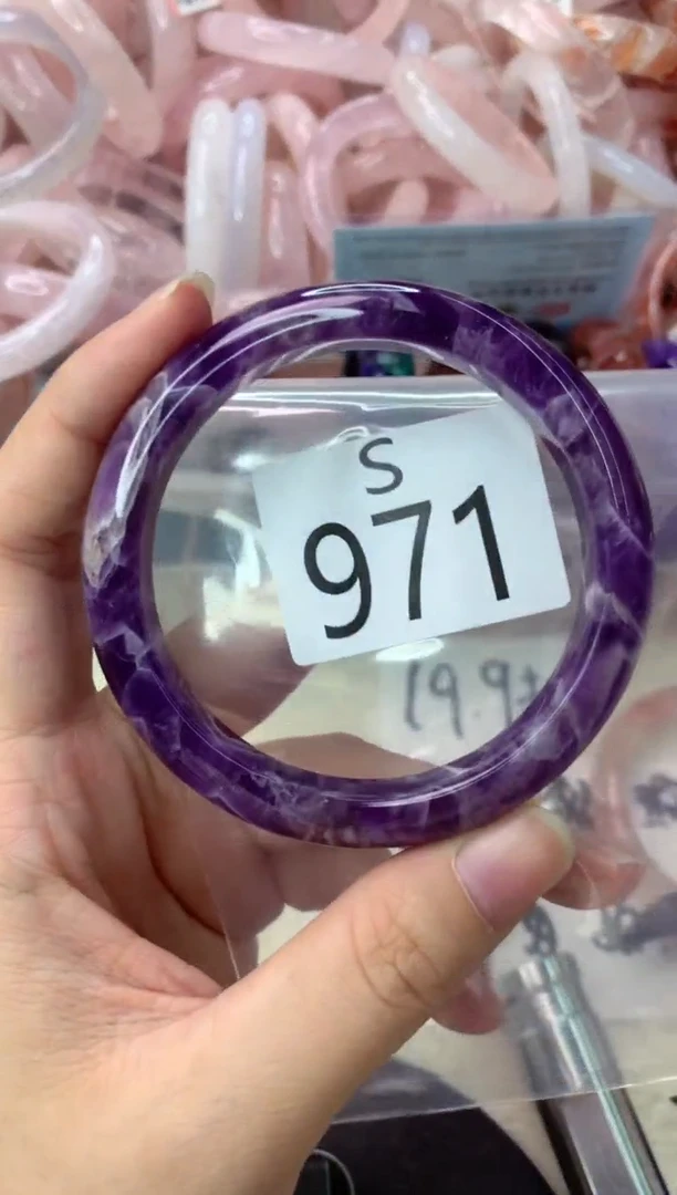 未镶嵌手镯水晶S971-59