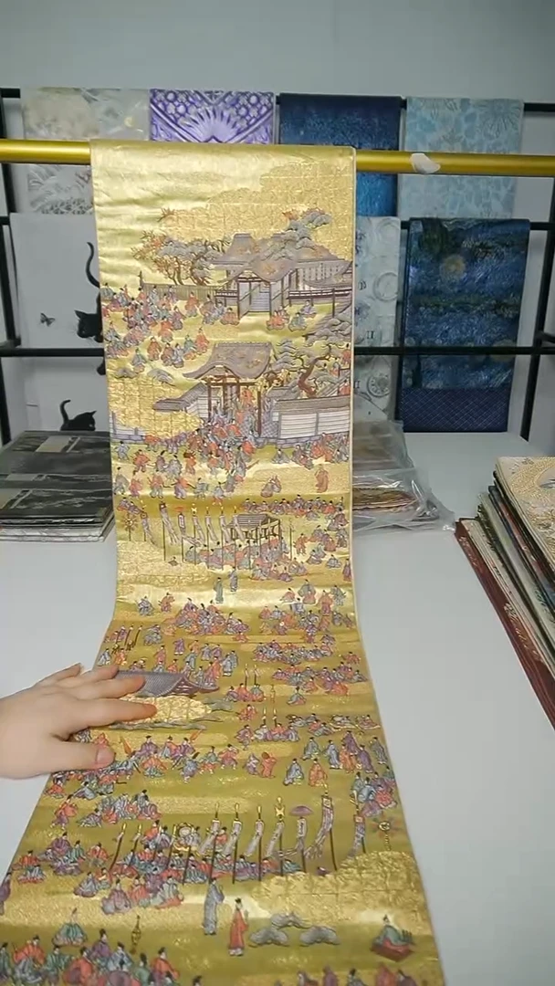 织绣织锦66人物1800织