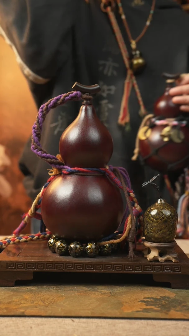 427大漆一物一拍记葫堂出品【不带手串】