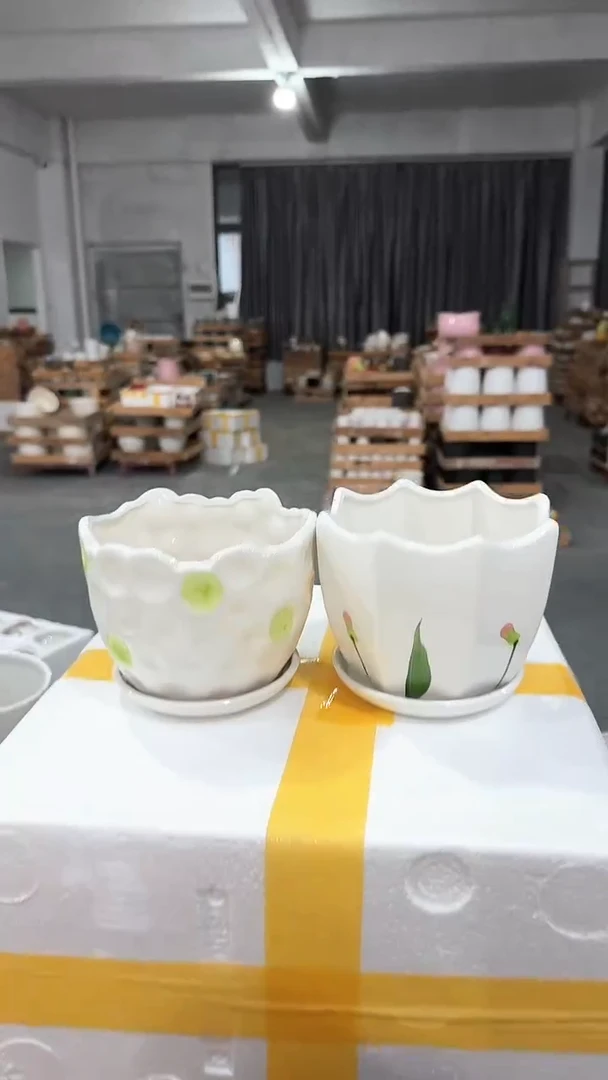 高温陶瓷花盆+Q3