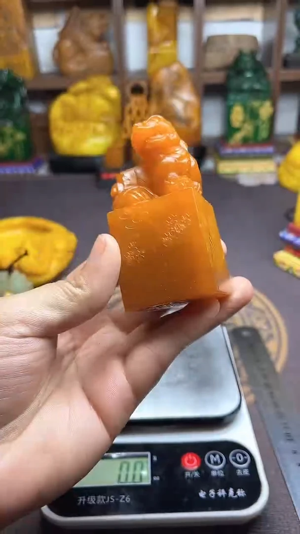 寿山石印石纯天然石料