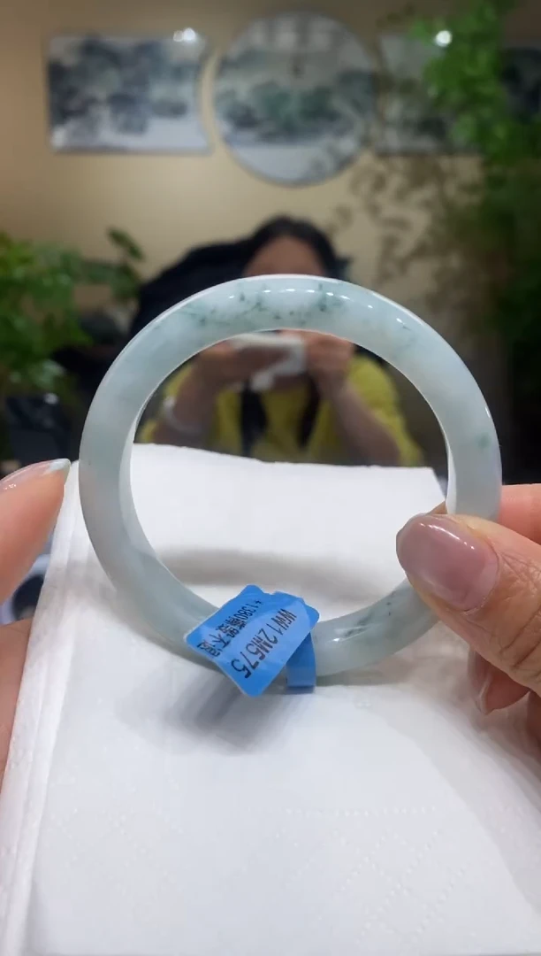 【闪购商品】翡翠手镯未镶嵌翡翠56-57