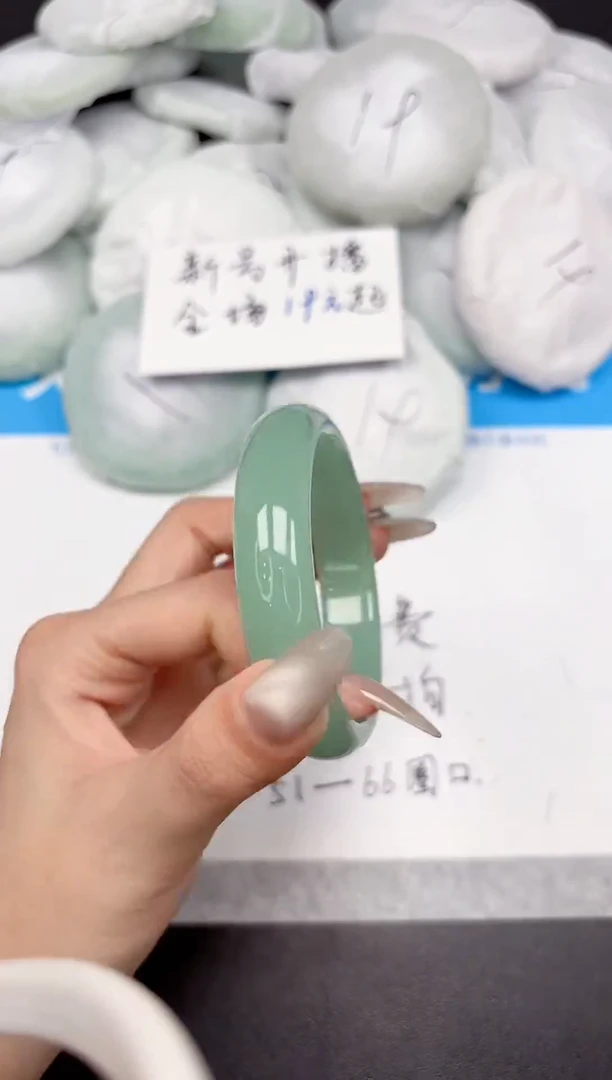未镶嵌手镯石英质玉209-58-59