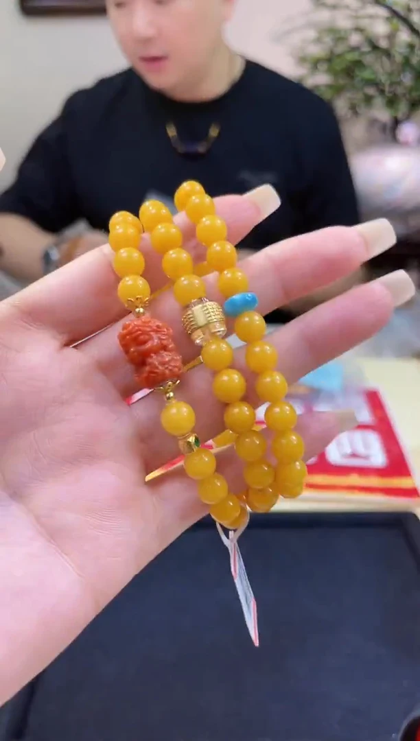 手链琥珀未镶嵌@@ZY31107007