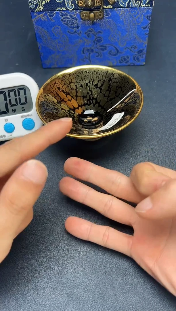 茶盏金*哥建盏主人杯---------------