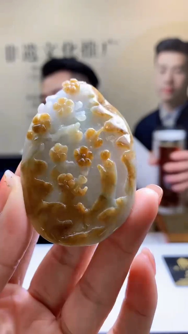 定制翡翠未镶嵌1088jj-毛货挂件17