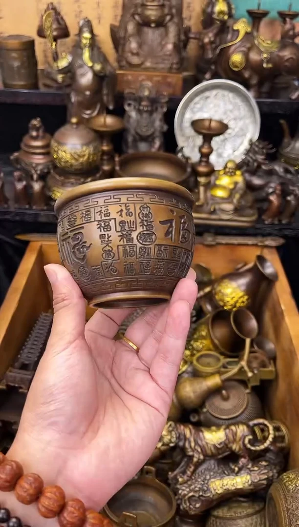 鹏哥铜器摆件 诚信经营