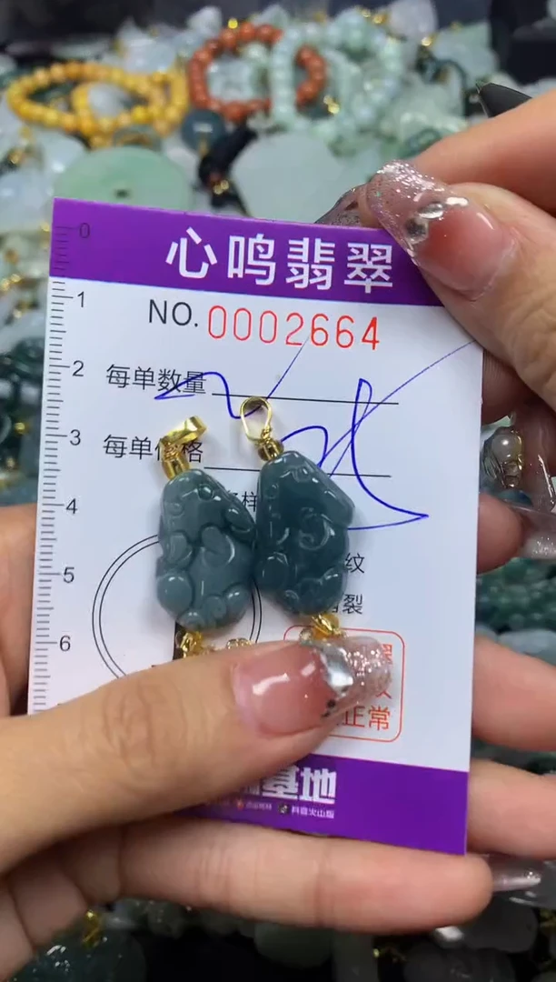 【闪购商品】翡翠颈饰未镶嵌闪购002664