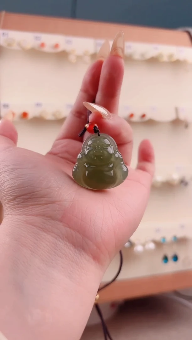 【闪购商品】和田玉吊坠(不含链)未镶嵌2