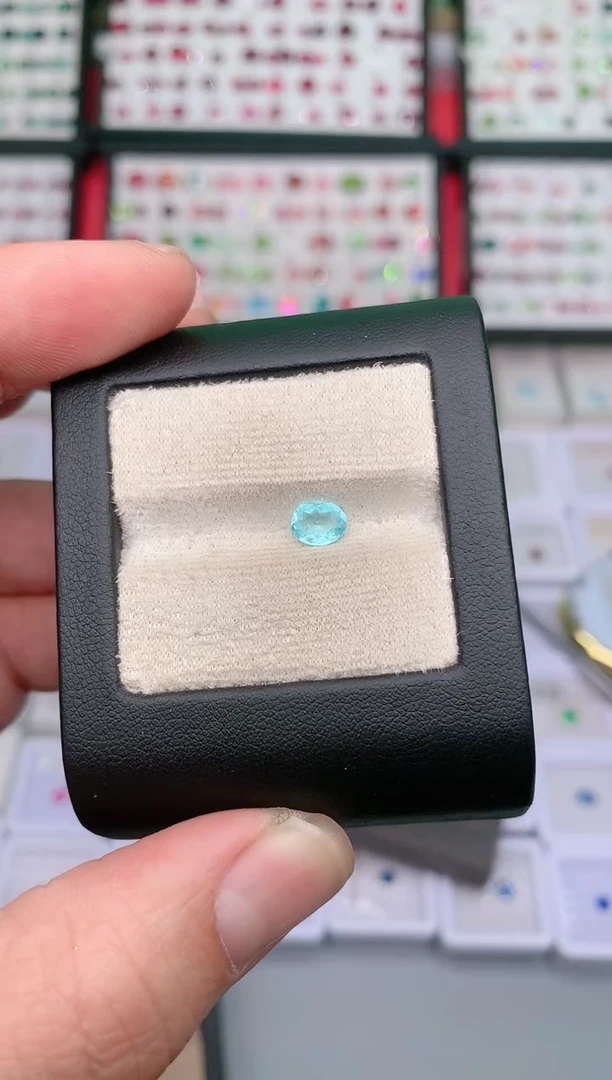 【闪购商品】帕拉依巴碧玺裸石未镶嵌0.63ct