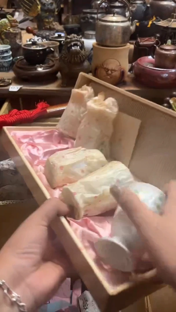 摆件中古回流瓷器好物