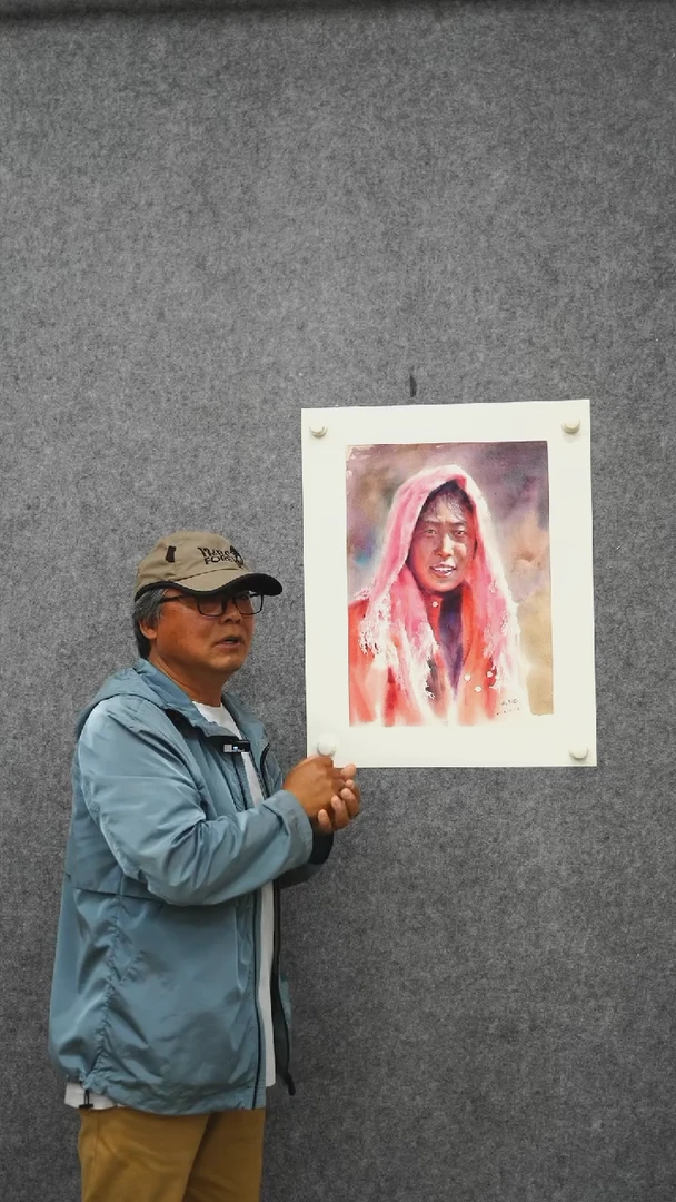 水彩作品WLJ水彩画作品