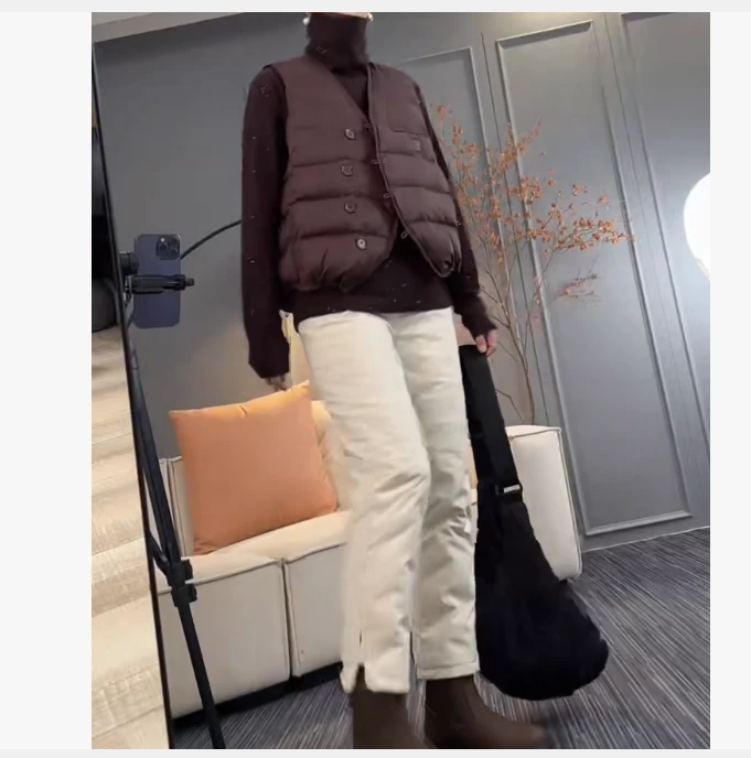 2025冬季时尚潮流百搭精品女装淘REAO9013