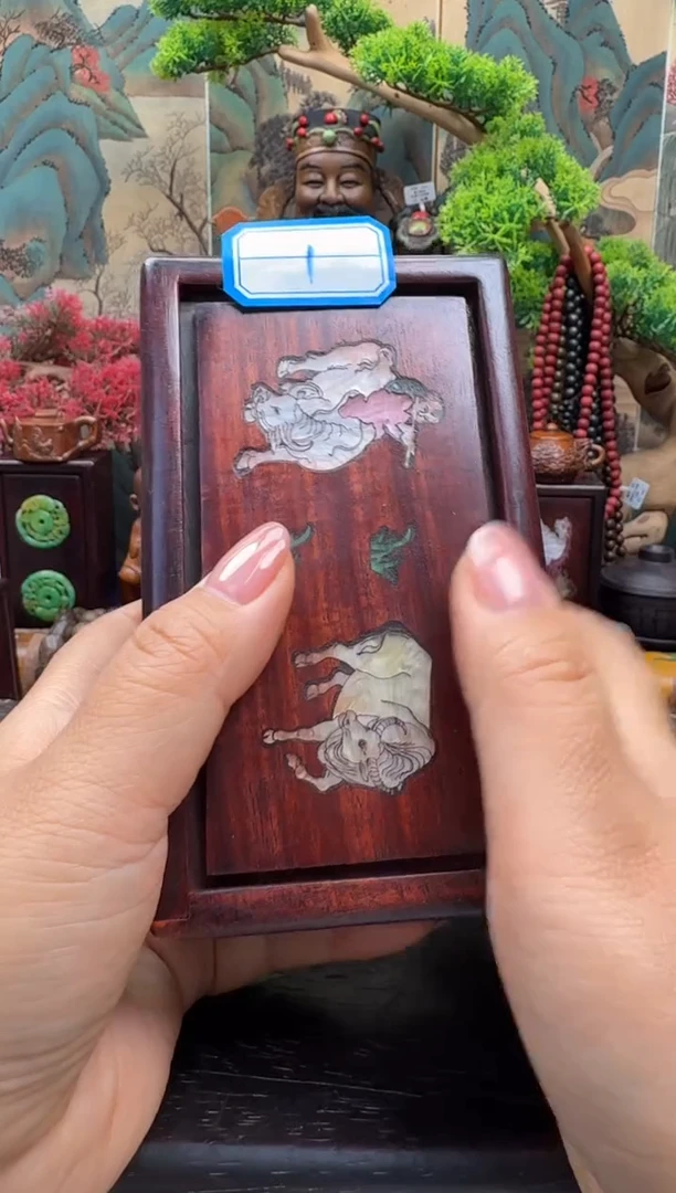 木礼物妍妍好物编号B18