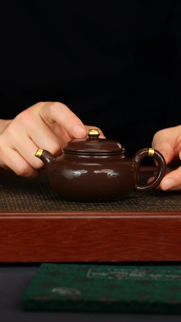 【闪购商品】紫砂茶壶宜兴原矿紫砂壶