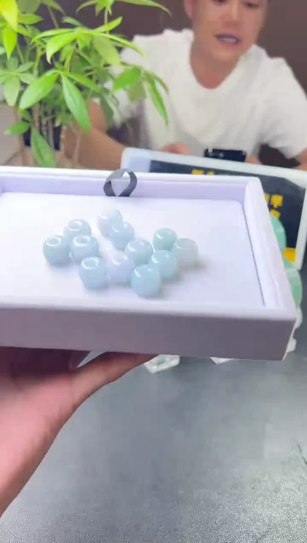 翡翠挂件未镶嵌路路通FL02多样性发其一CP配绳