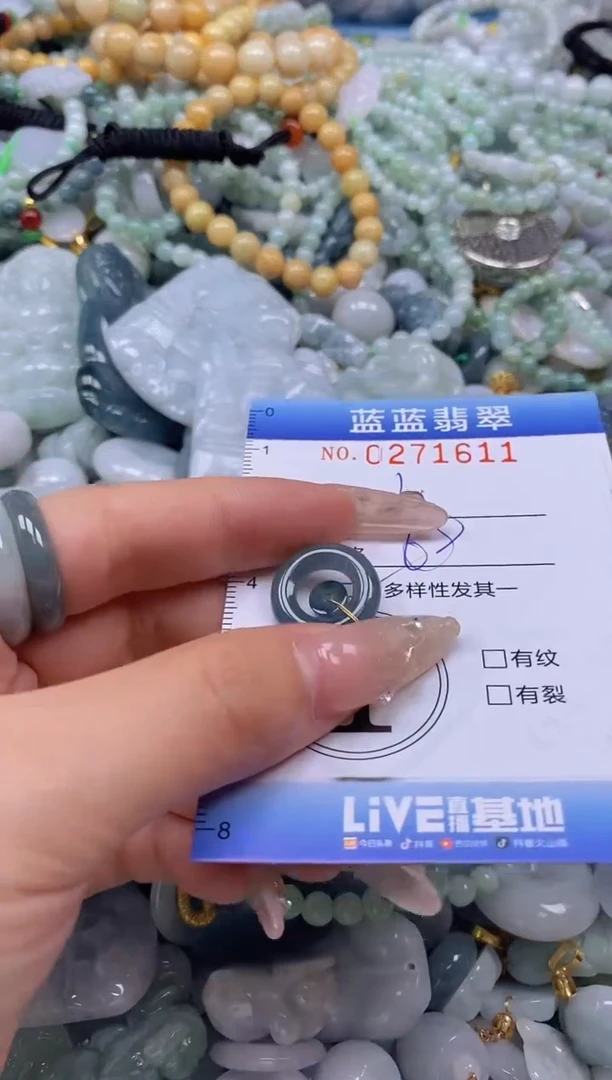 翡翠未镶嵌颈饰闪购0271611多样性发其一