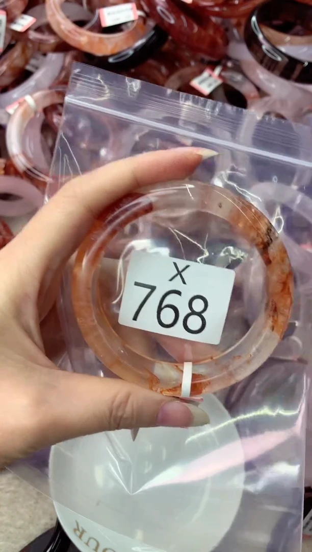 未镶嵌手镯水晶X768-62