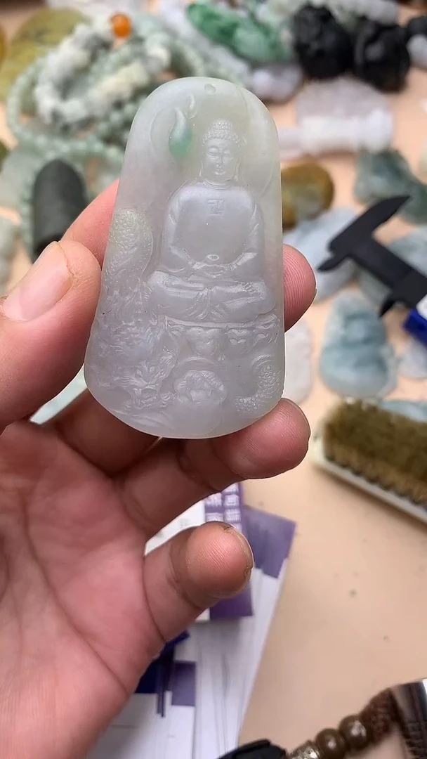 未镶嵌定制翡翠翡翠1