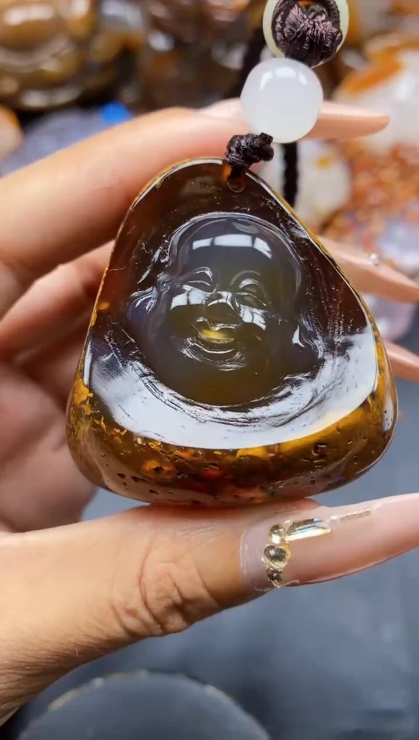 玛瑙/玉髓颈饰未镶嵌ll