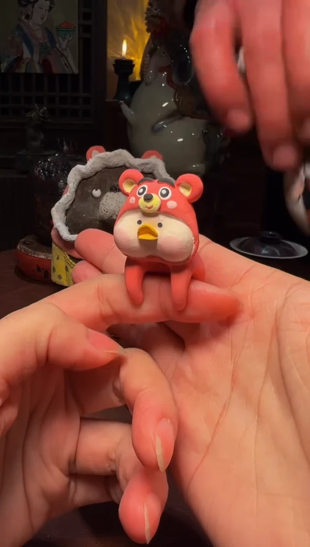 瓷片设计师款手工手作