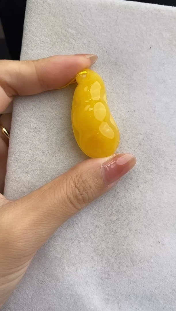 未镶嵌琥珀裸石10623138-吊坠