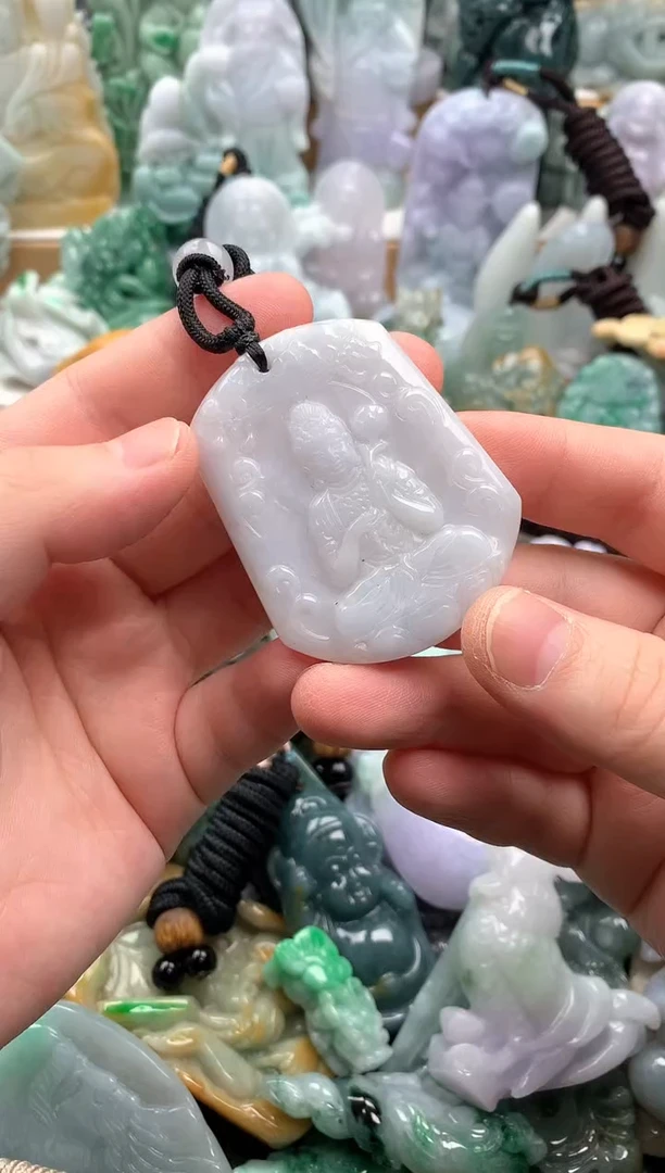 吊坠(不含链)未镶嵌翡翠1