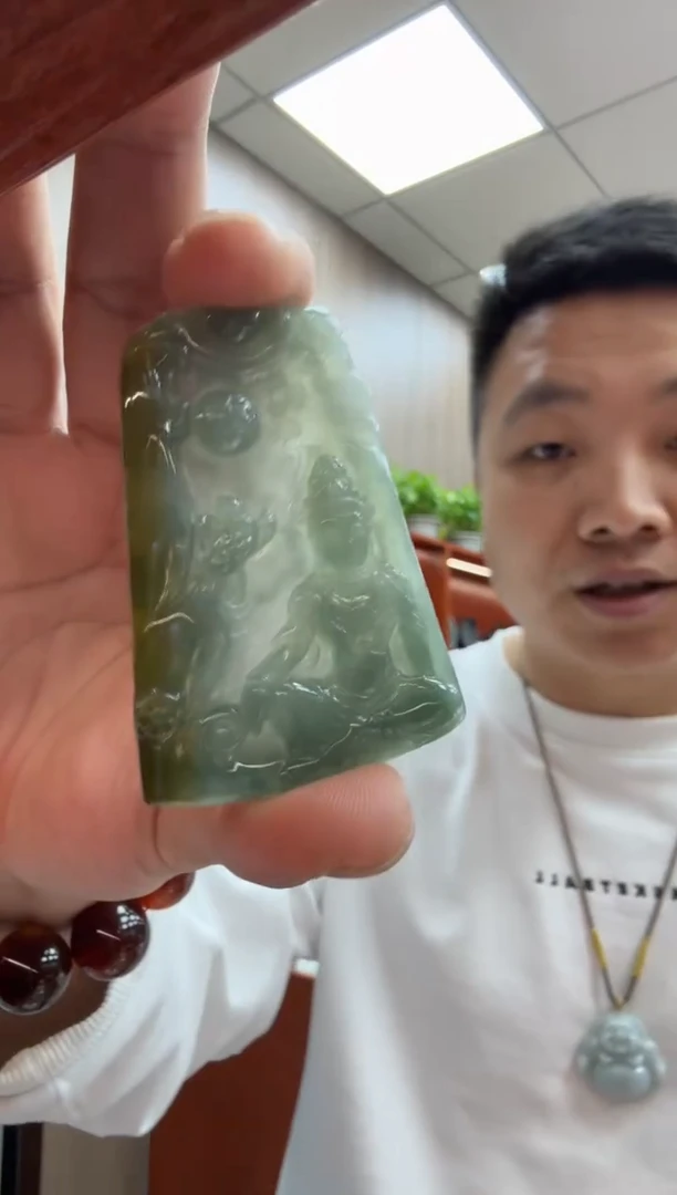 未镶嵌挂件翡翠A货翡翠多样性孤品