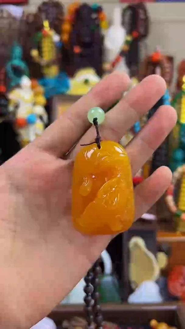 未镶嵌蜜蜡裸石主播推荐！主播推荐！！！