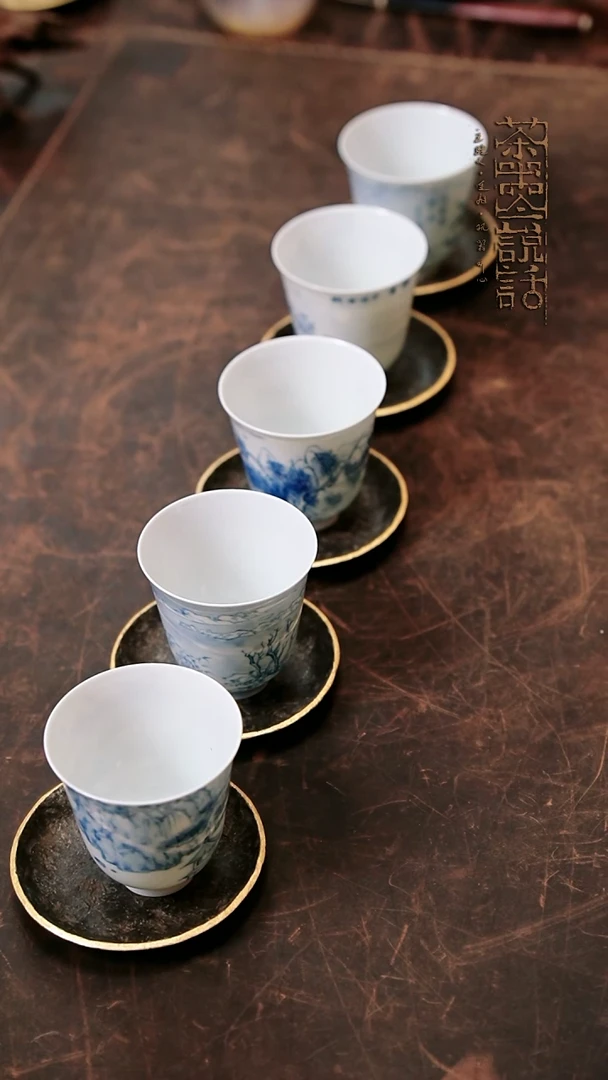 【闪购商品】冉物精工全手锡打杯托5*