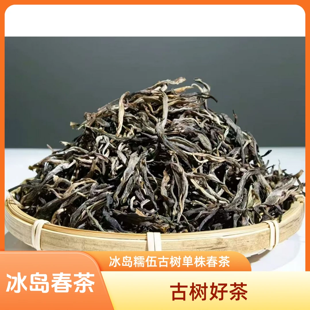 2023年冰岛老寨混采春茶100克散茶