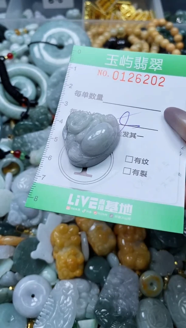 翡翠未镶嵌颈饰闪购0126202多样性发其一