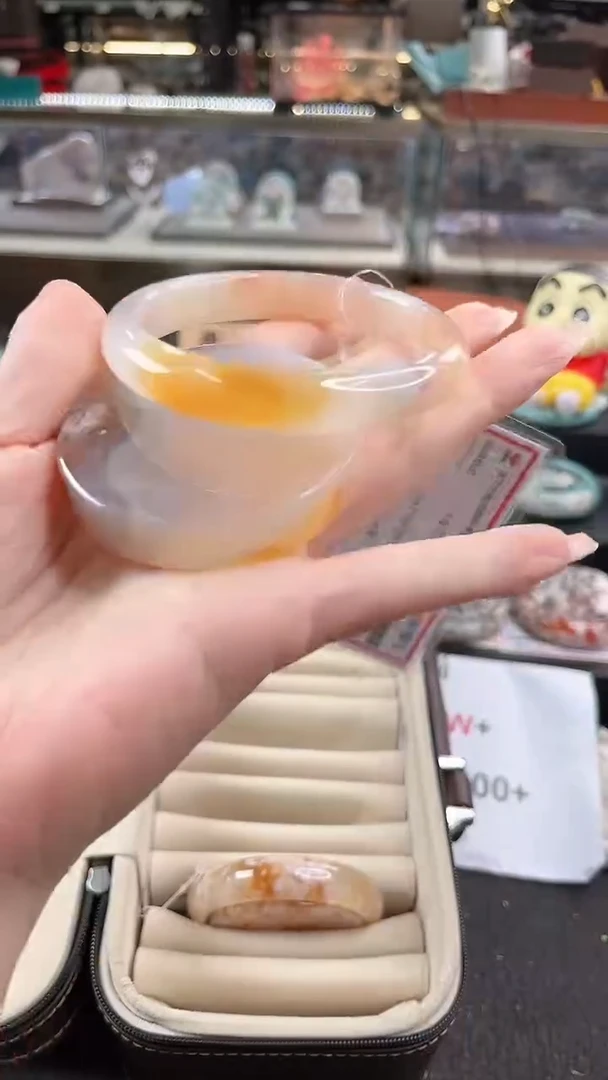未镶嵌手镯石英质玉59圈口 （赠品镯心）3749490