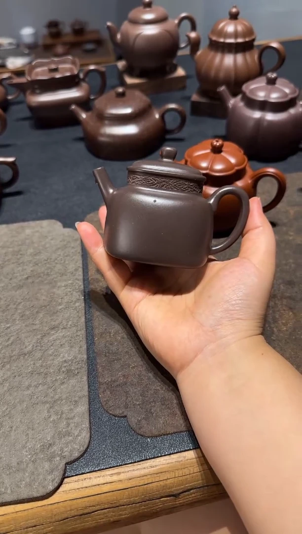 茶壶紫砂1****8四方言心