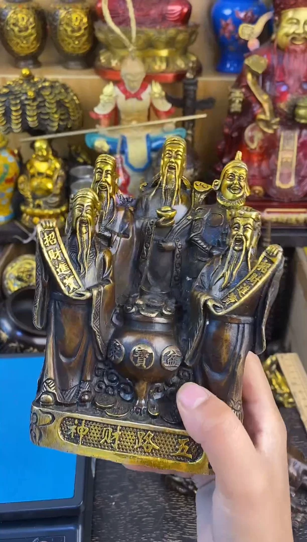 【古泓铜艺】案台摆件 物品摆件