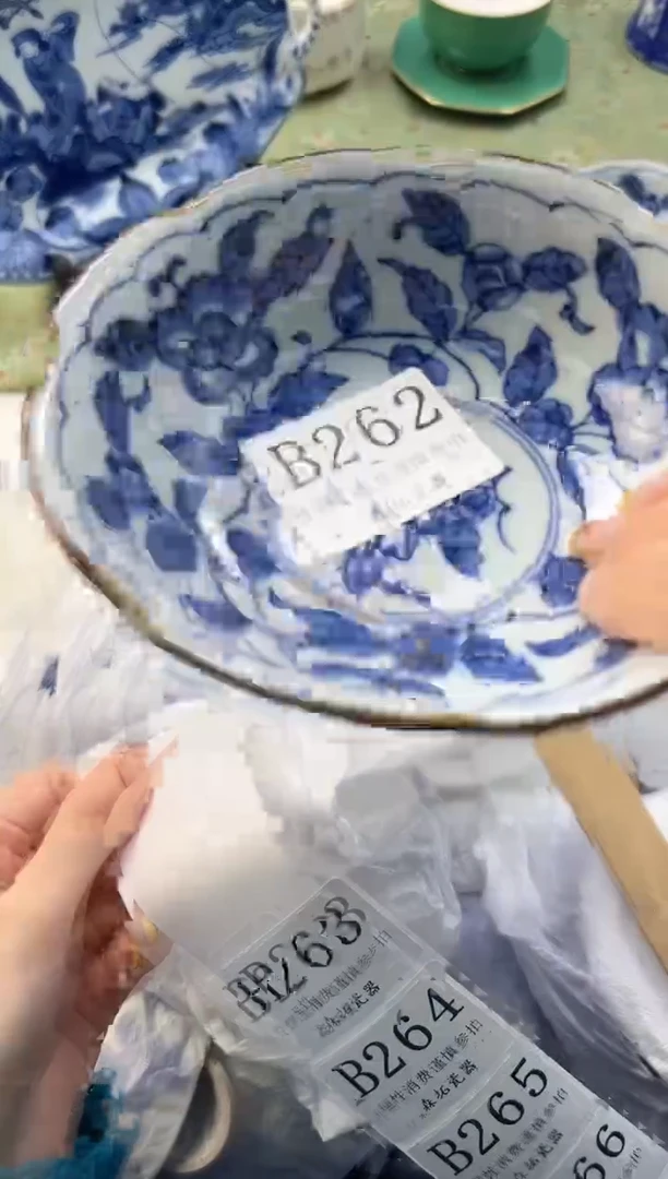 【闪购商品】瓷片          B262