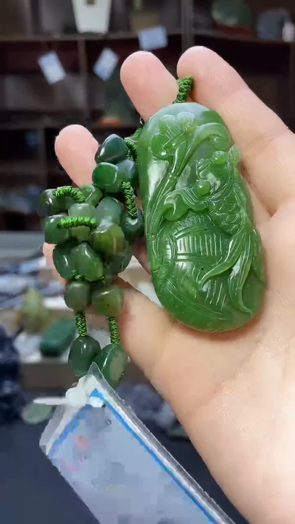 【闪购商品】和田玉颈饰未镶嵌1