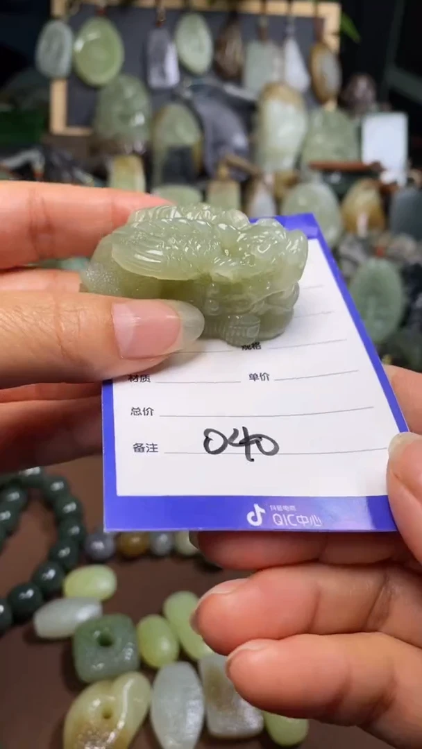 【闪购商品】和田玉颈饰未镶嵌