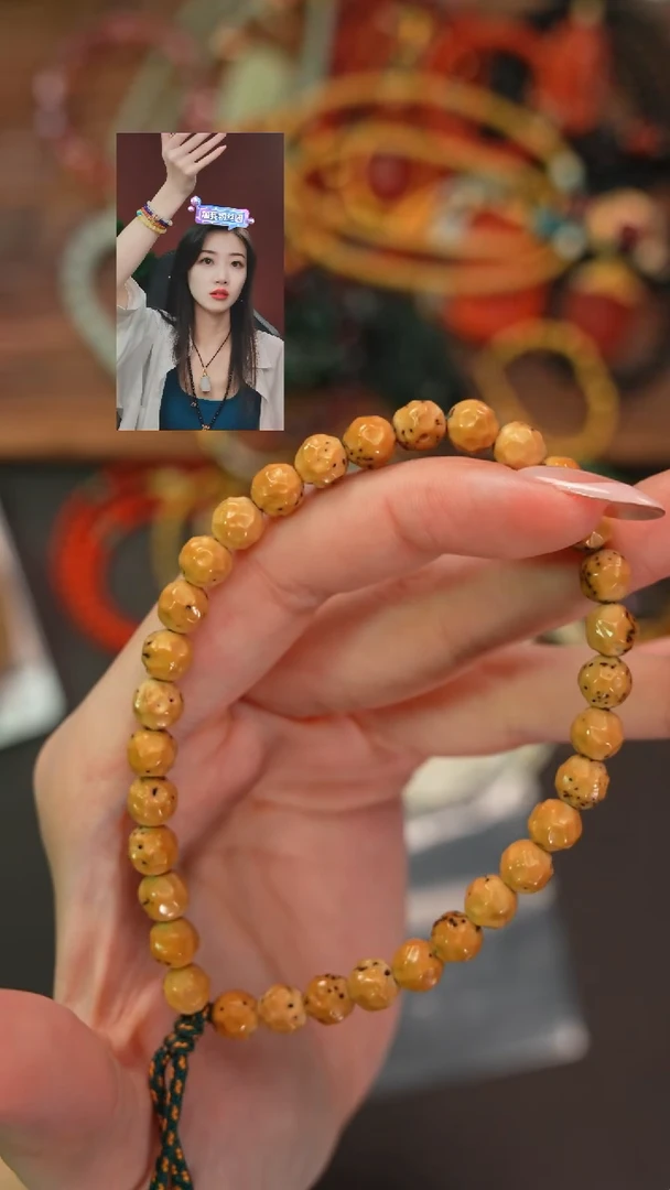 手串星月菩提琳**林遇见匠心品质回血