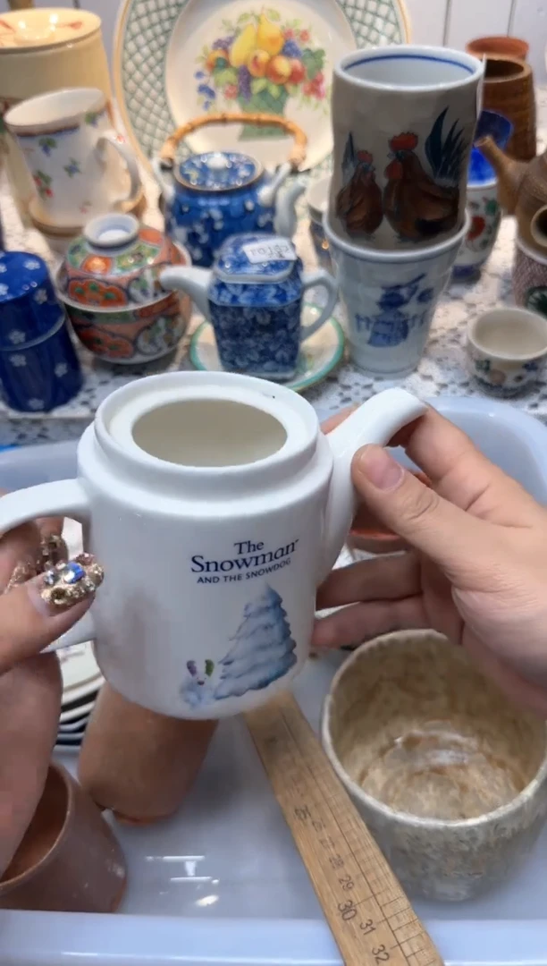 【闪购商品】714回流瓷器，默认微瑕，18包邮