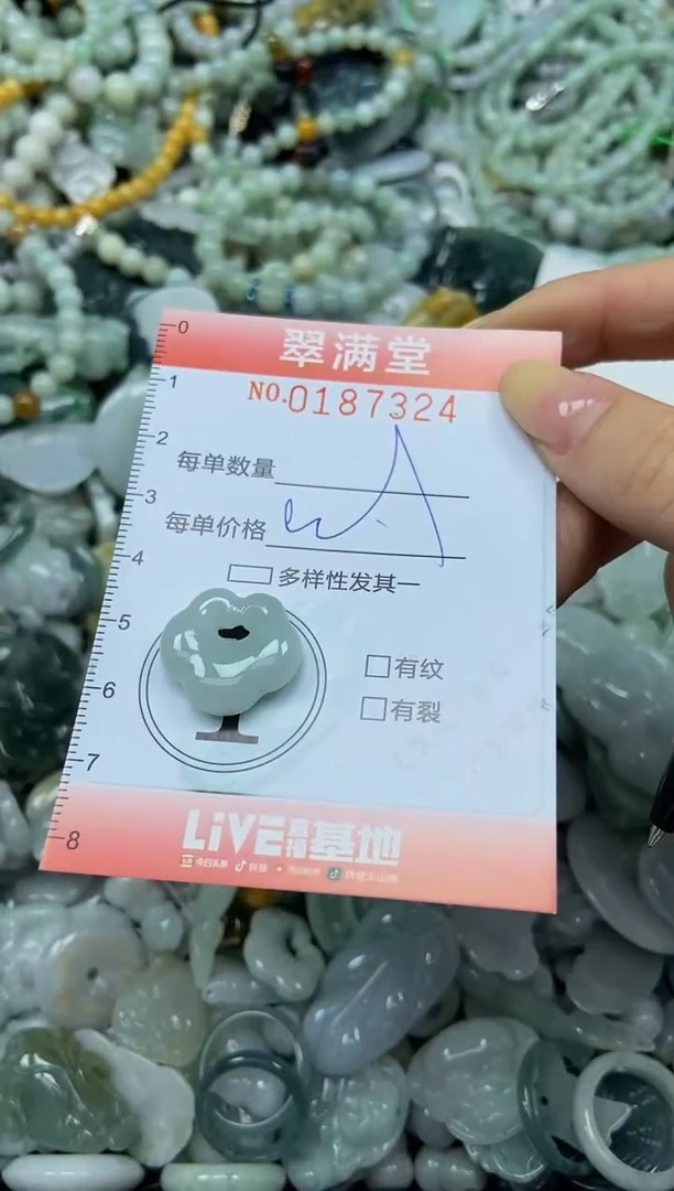 颈饰未镶嵌翡翠闪购0187324