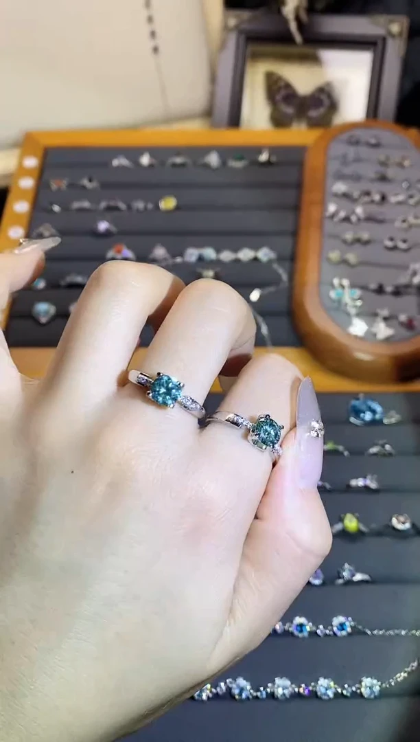 【闪购商品】水晶手链银S925镶嵌A95