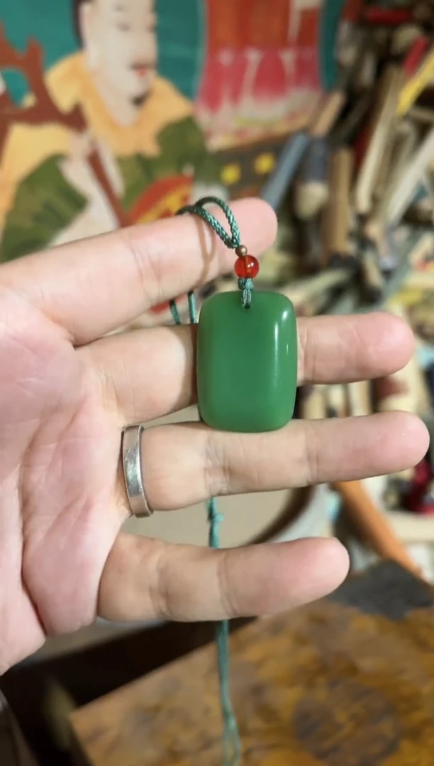 和田玉未镶嵌颈饰硕哥精品专属链接B38