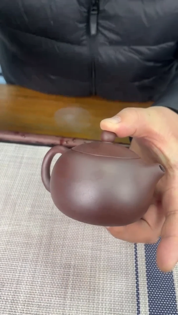 【闪购商品】紫砂茶杯微瑕石红西施